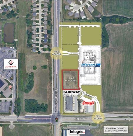 Preview of VacantLand space for Sale at NEC 151st & Pflumm Rd
