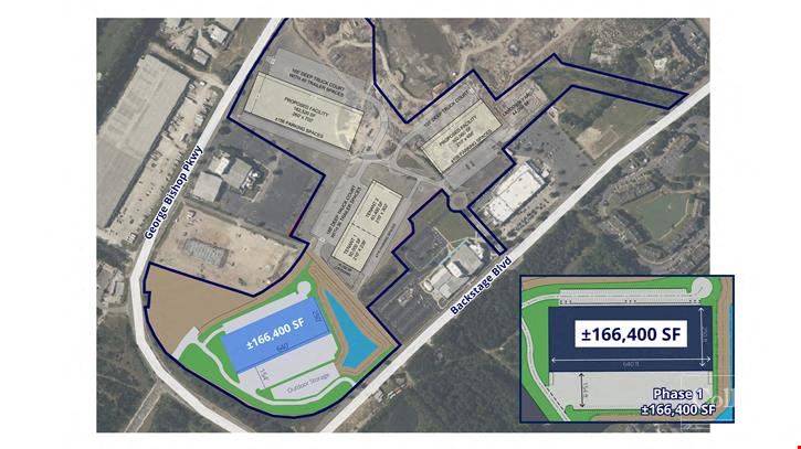 ±166,400-SF Class A Industrial Facility in Myrtle Beach Pre-Leasing Now