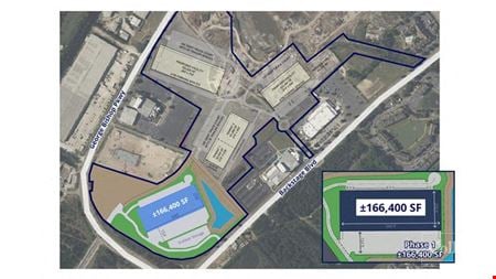Preview of Industrial space for Rent at Backstage Blvd