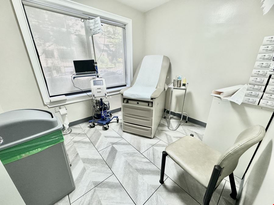 Medical space for lease in Astoria around the corner from Mount Sinai Hospital