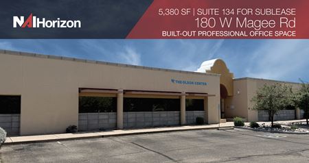Preview of commercial space at 180 West Magee Road