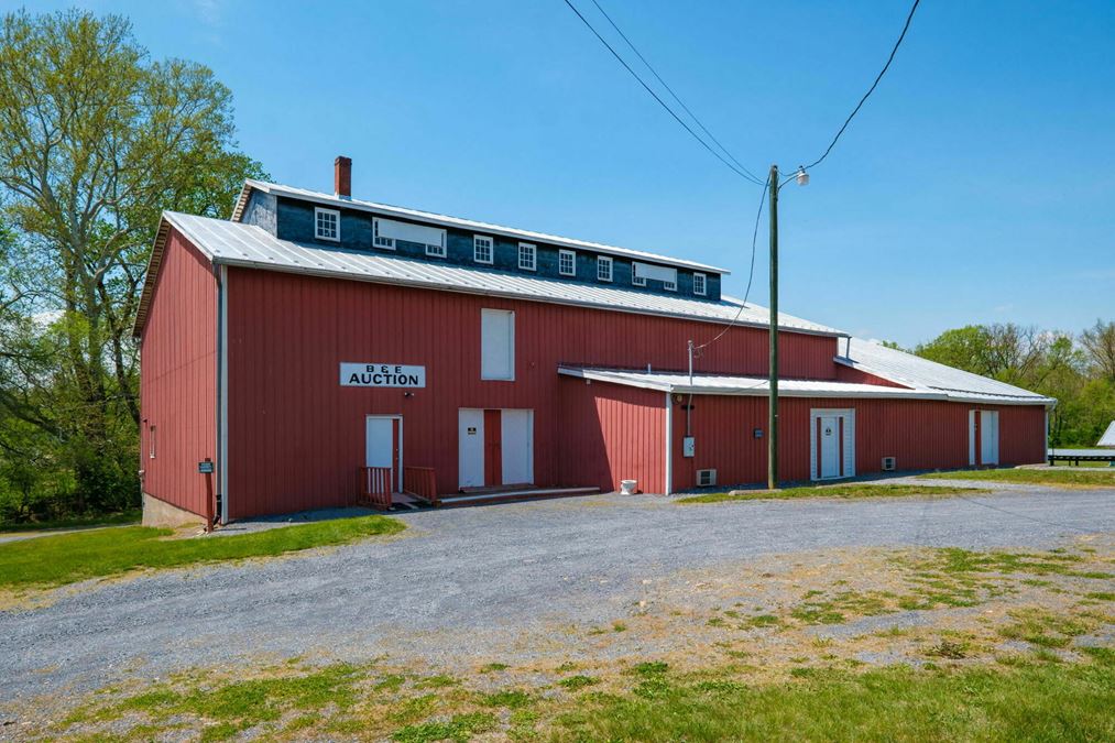 UNIQUE WAREHOUSE WITH VERSATILE USAGE