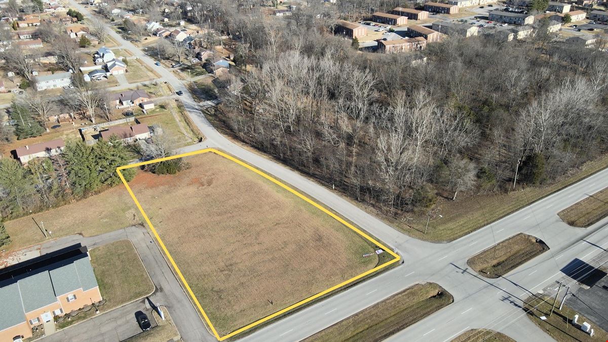 1605 W Lincoln Trail Blvd – 1 Acre Commercial Lot