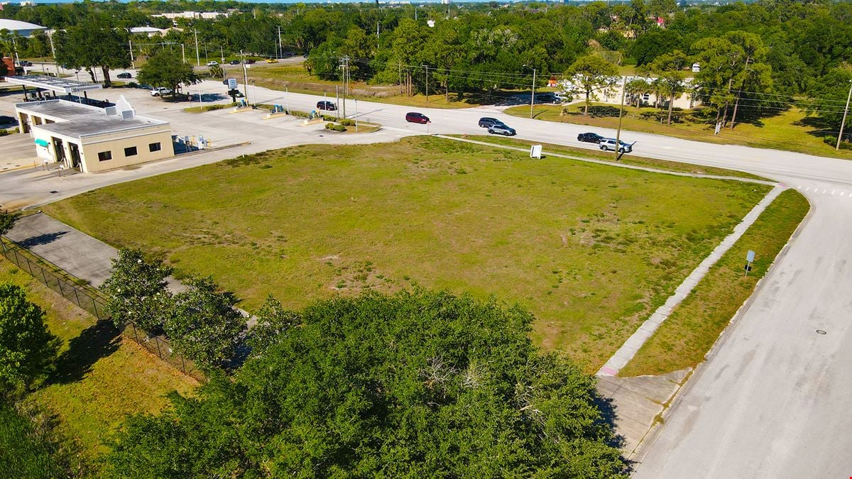 Corner Lot with Murrell Road Frontage