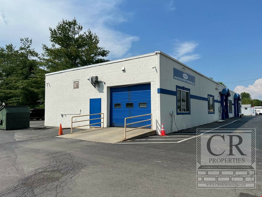 Beacon, NY Modern Commercial Building, Excess Parking