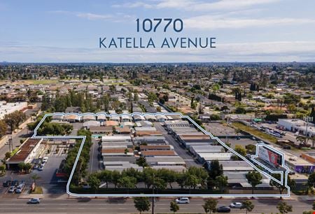 Preview of commercial space at 10770 Katella Ave