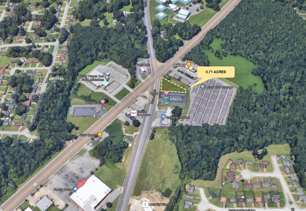 Memphis Development Site