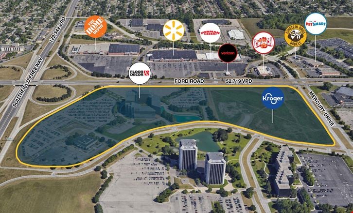 Preview of Retail space for Rent at 16800 Executive Plaza Drive