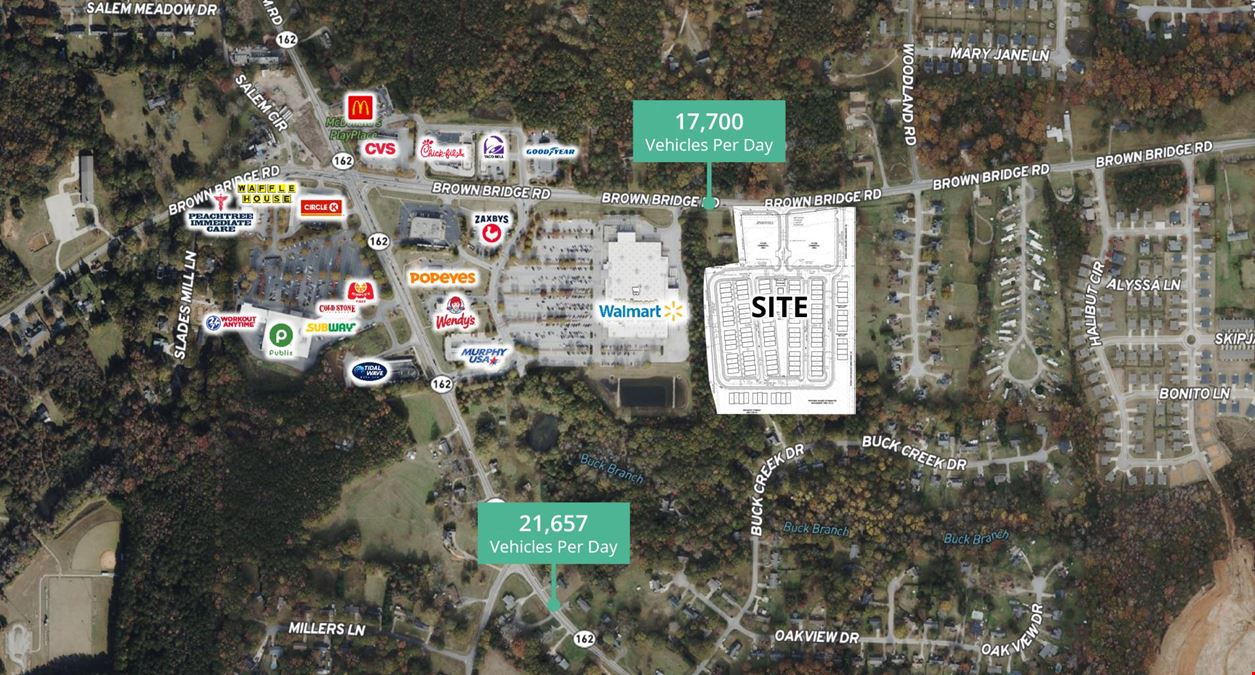 Outparcel 2 – Covington, GA