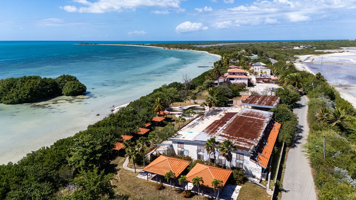 Beachfront Hotel Redevelopment Site @ Cabo Rojo - For Sale