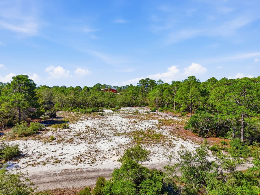 Cedar Key Land with Partial Infrastructure