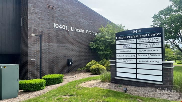 Lincoln Professional Building | For Lease