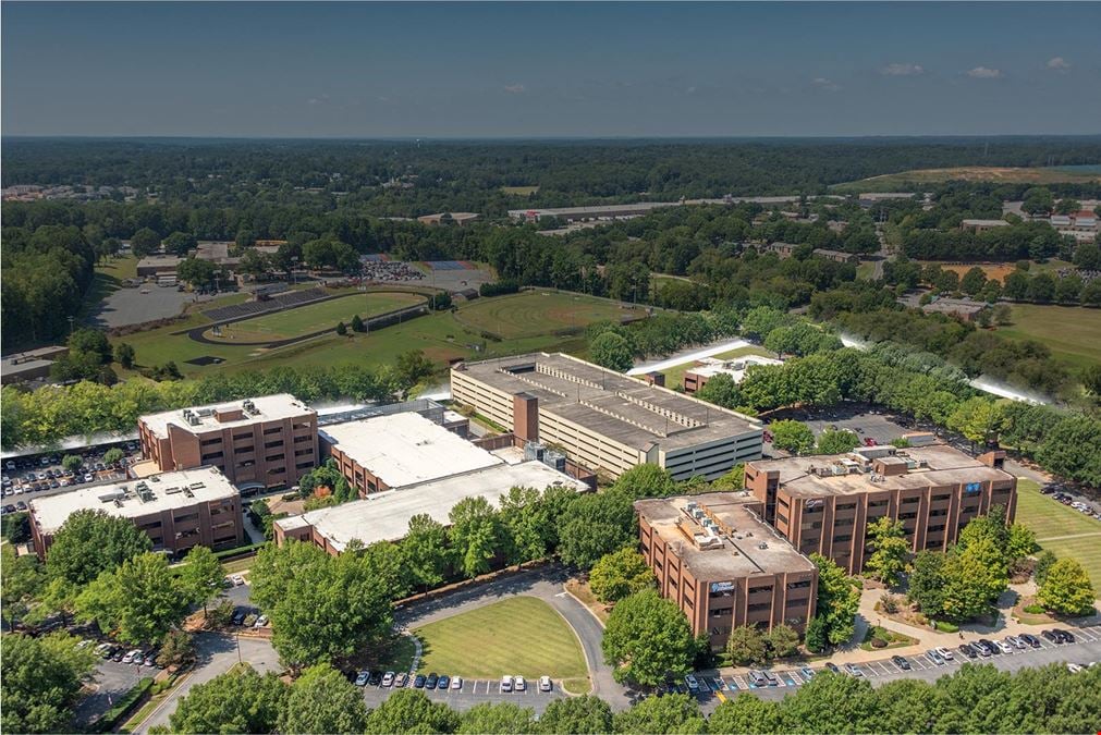 Non-Performing Note | Winston-Salem, NC | Madison Park Office Portfolio