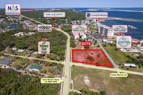 Vacant Commercial Land Available