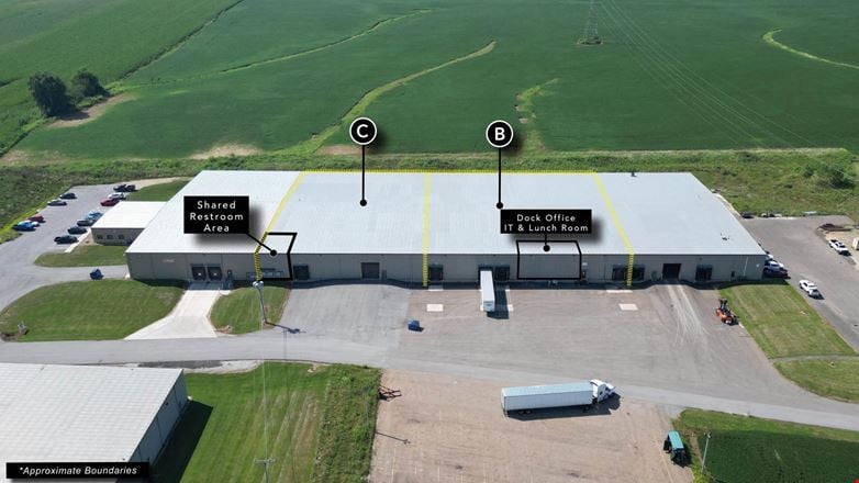 Preview of Industrial space for Rent at 4047 E Lincoln Way