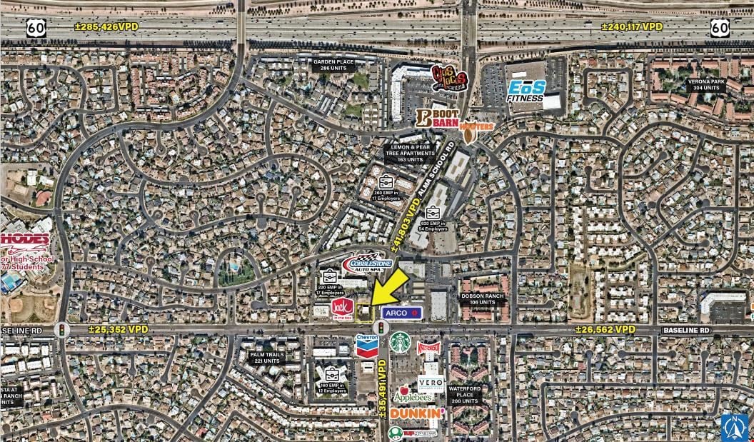 Alma School Rd & Baseline Rd | NWC