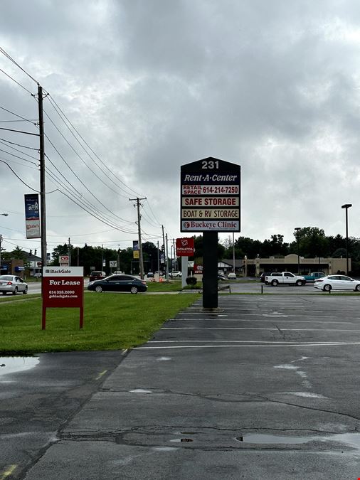 London, OH Retail/Warehouse for Lease