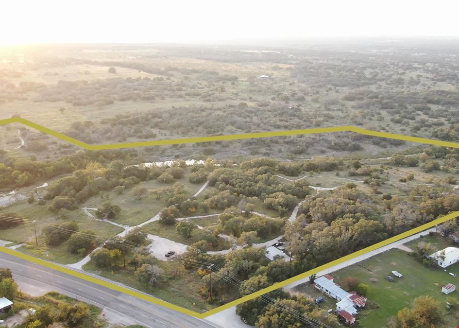 35 AC on Rocky Creek and W Hwy-290