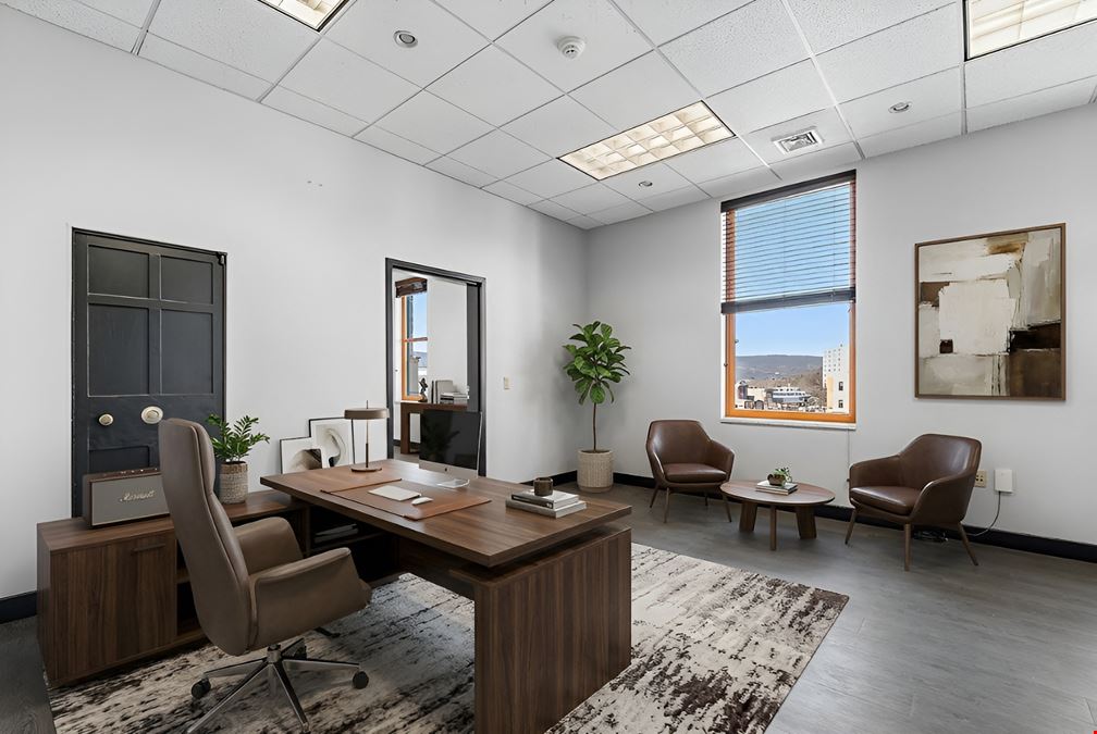 Office Space in the Landmark Building in Pittston