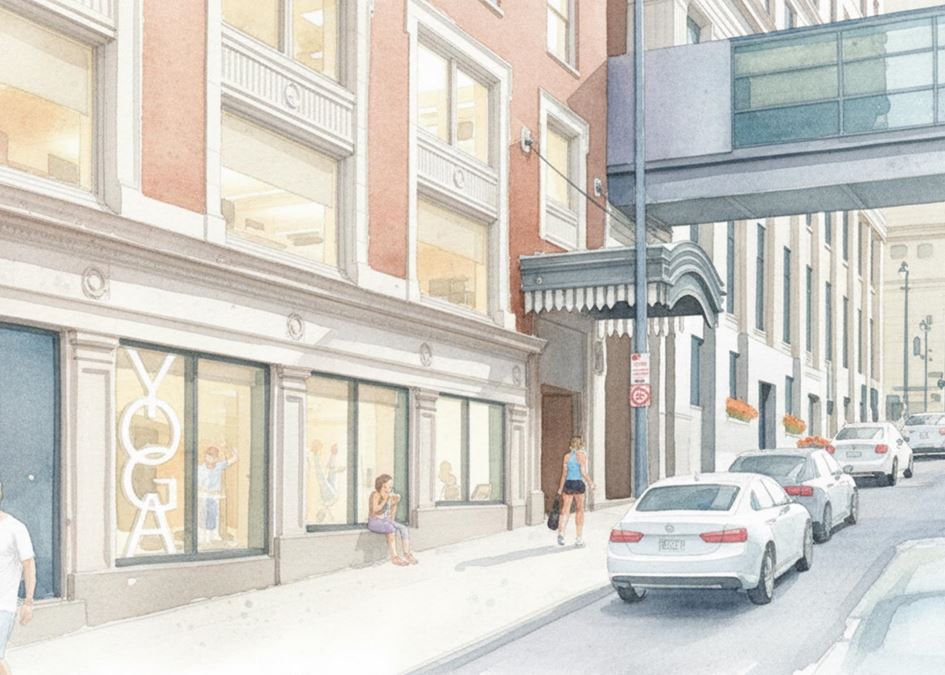 Downtown KCMO Storefront
