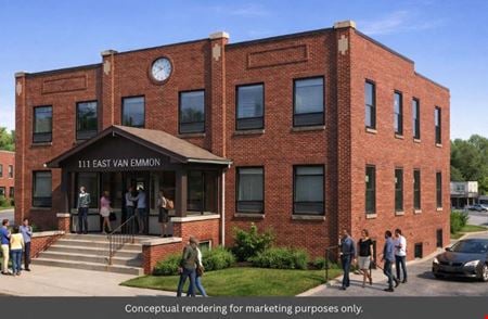 Preview of Retail space for Rent at 111 E Van Emmon St