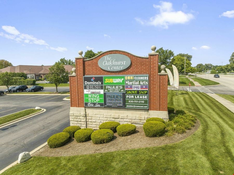 Aurora Outlot Drive-Thru Space
