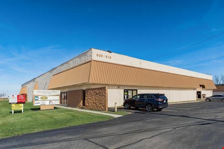 Preview of commercial space at 800 – 830 Distribution Drive
