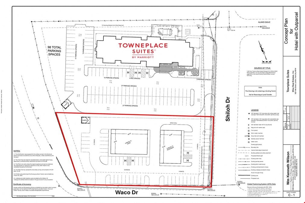 Interstate Retail Development Lot