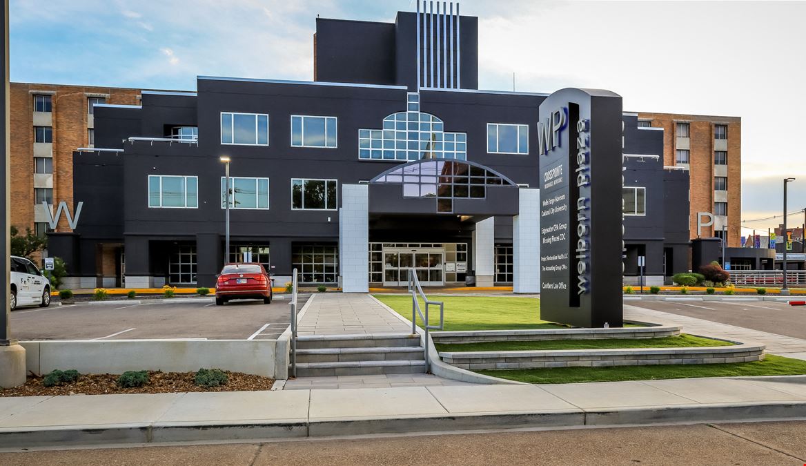 Welborn Plaza