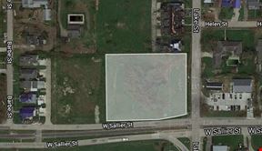 1.85 Acre Hard Corner on Lake Street & W Sallier