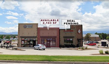 Preview of Retail space for Rent at Austin Bluffs Parkway and Academy Boulevard