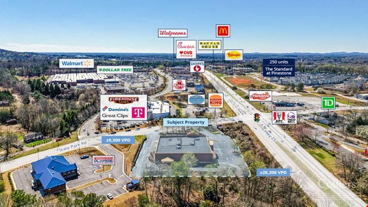 Opportunity to Lease Retail/Medical Building at Signalized Intersection