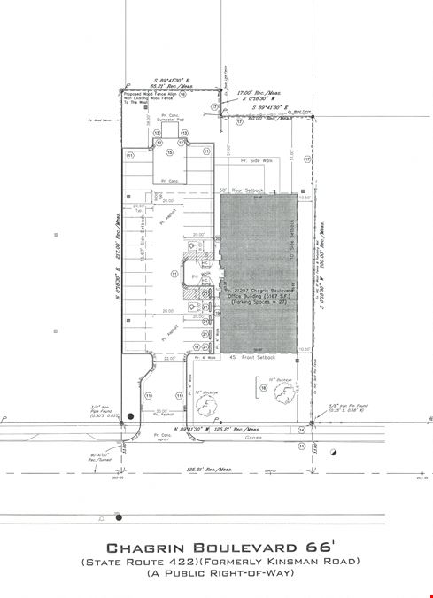 Office Building Available for Sale on Busy Beachwood Corridor