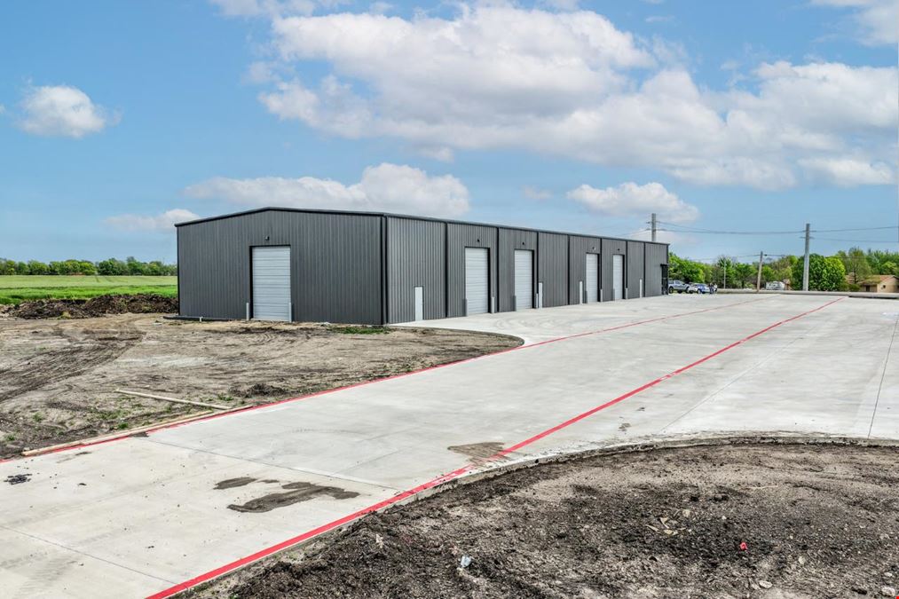 12K SF Industrial w/ 2 AC Yard | 1400 SH-78, Farmersville