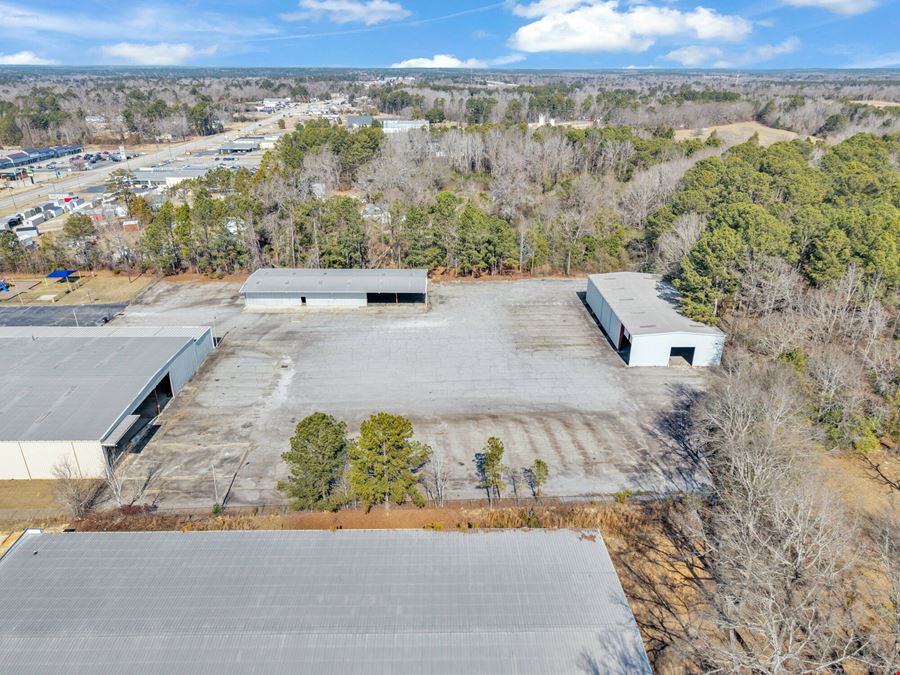 13.5K SF Covered Storage | Thomson, GA  | 1.7 Miles to I-20