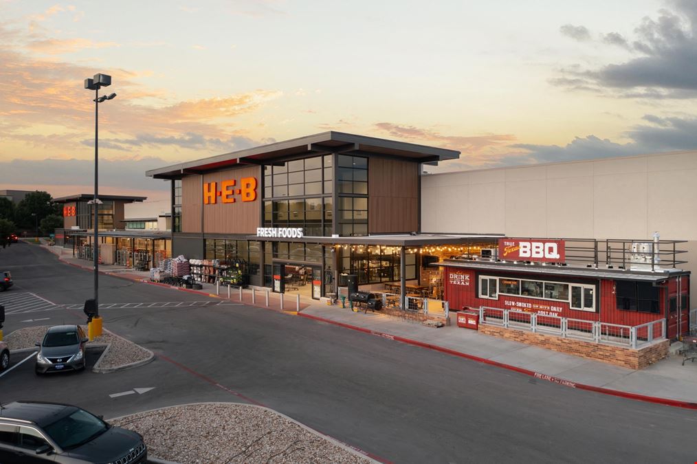 H-E-B Plus! Center