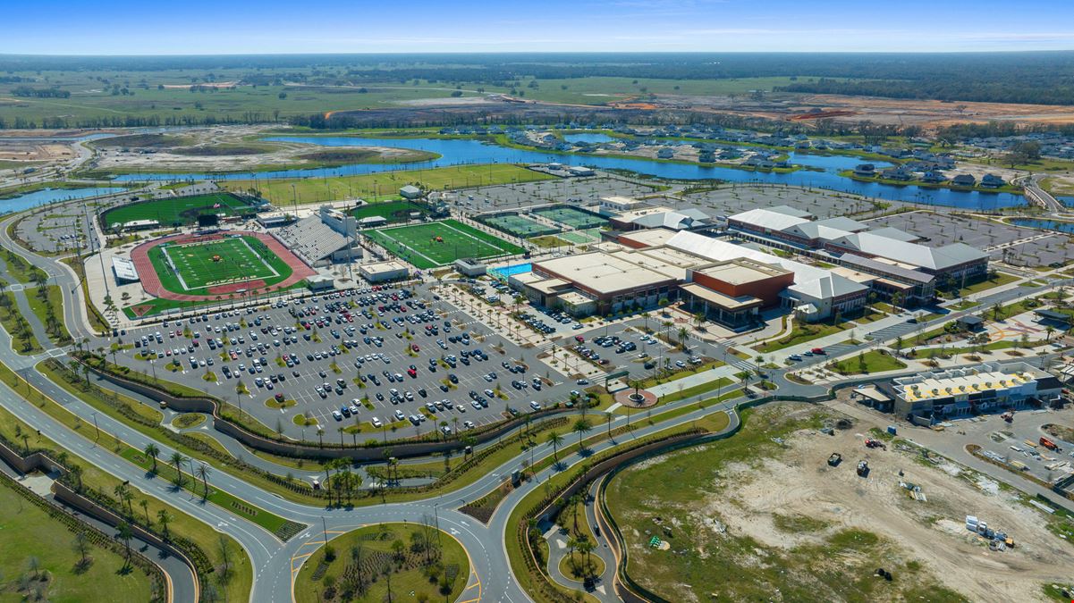 New Commercial Land fronting Sumter Co. Gov't Center