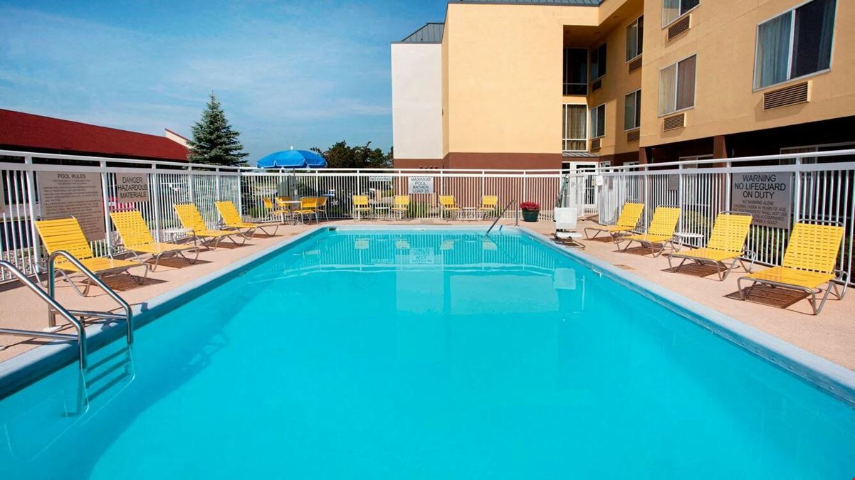 Lender Owned Fairfield Inn & Suites Merrillville IN