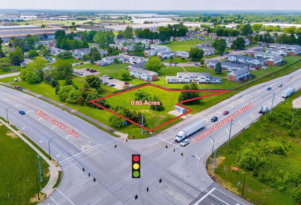 Retail Land Near Rickenbacker