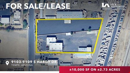 Preview of Industrial space for Rent at 9103 S Hardy Dr