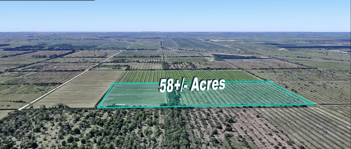 58+/- Acres Available | Fort Pierce, FL