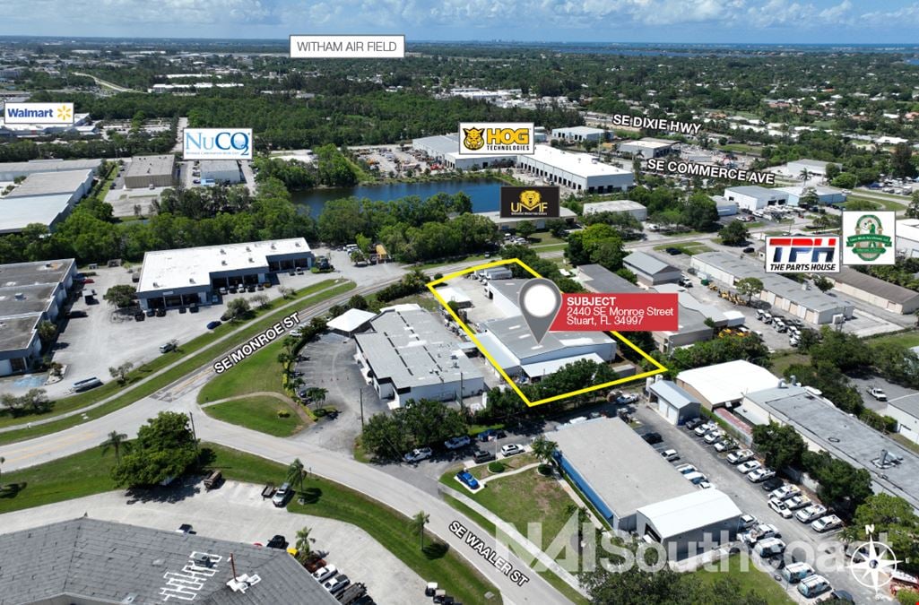 ±11,900 SF Warehouse With Gated Entry