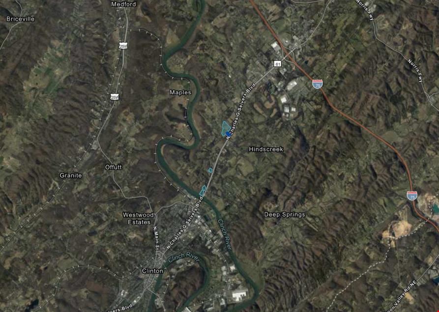 30+ Acres - 3 Development Sites off N Charles G Seivers Blvd Clinton, TN