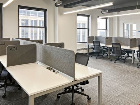 Preview of Coworking space for Rent at 155 East Market Street 7th Floor