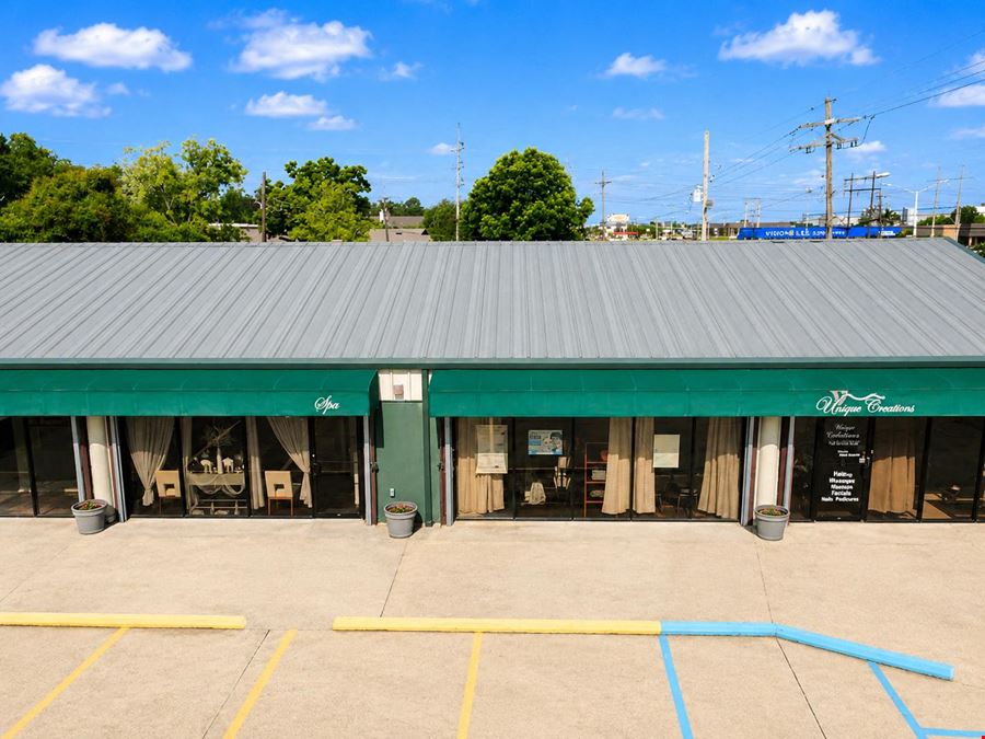 Multi-Tenant Retail/Strip-Center Opportunity with Room for Expansion