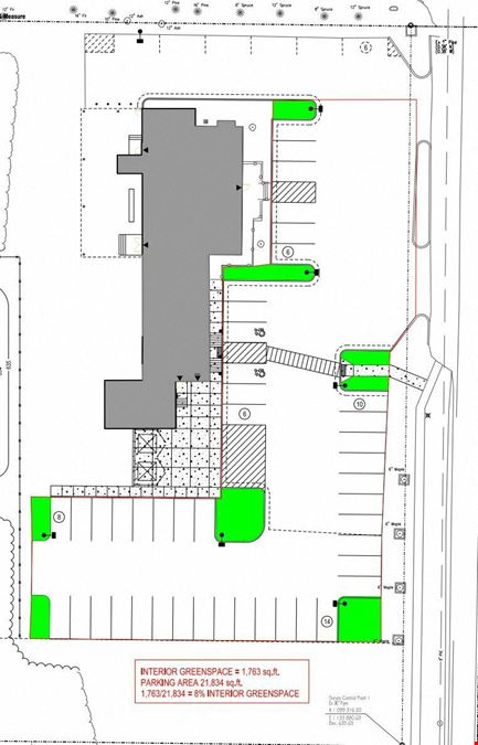 6260 Goodrich Rd - Redevelopment Site 4,278+/- SF Building with 2.59+/- Acres