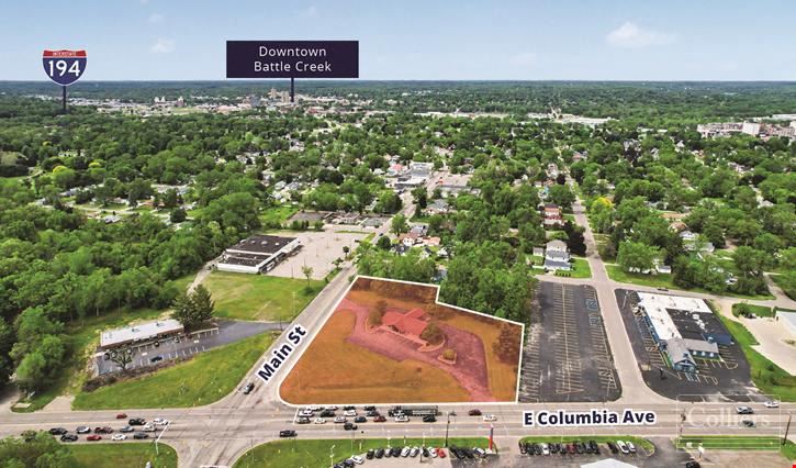 UNDER CONTRACT - Redevelopment Site For Modern QSR or Fuel-and-Convenience l 1001 East Columbia Avenue