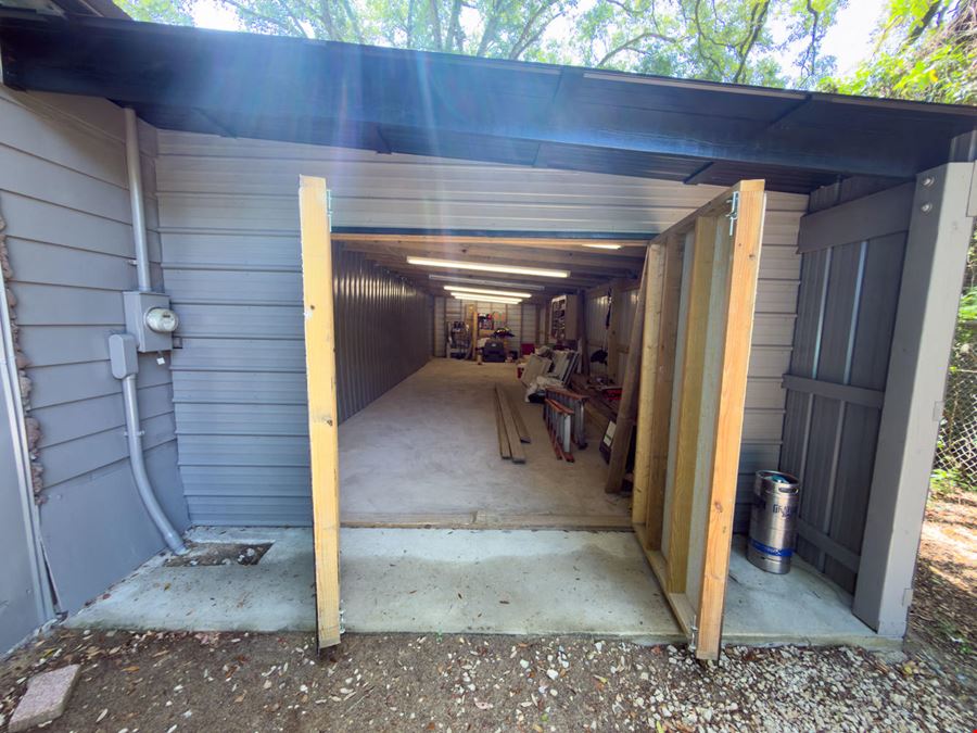HC/LI Zoned Warehouse Near Downtown Pensacola