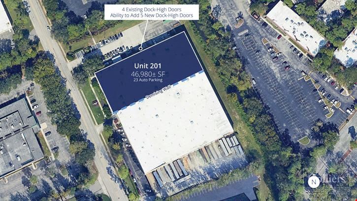 Industrial Suites from 46,980± to 115,580± SF