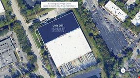Industrial Suites from 46,980± to 115,580± SF